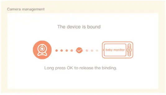PAIRING TO THE MONITOR