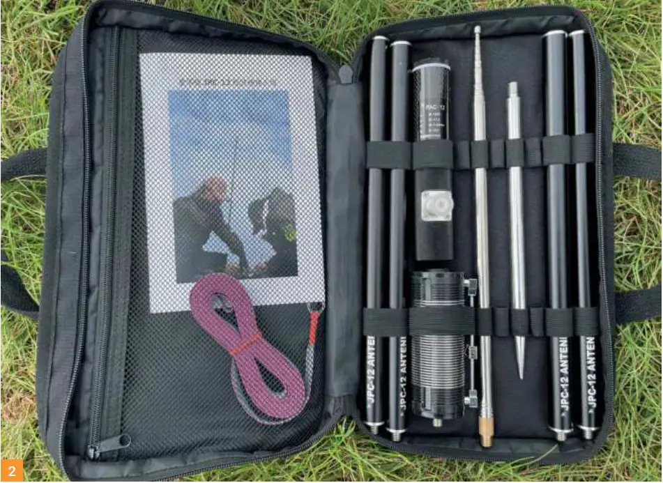 XIEGU JPC-12 Vertical Antenna 02