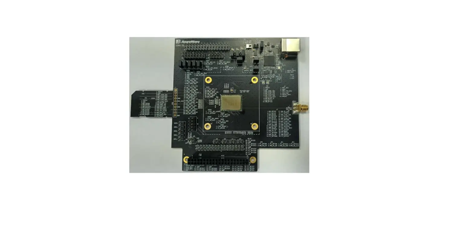 Azurewave Aw-hm593 802.11ah Module Evk User Guide