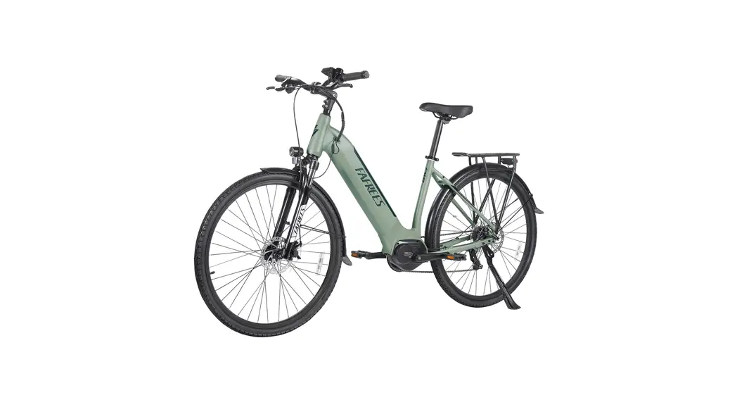 Fafrees Fm9 Smart Ev Or Moped Electric Bicycle User Manual