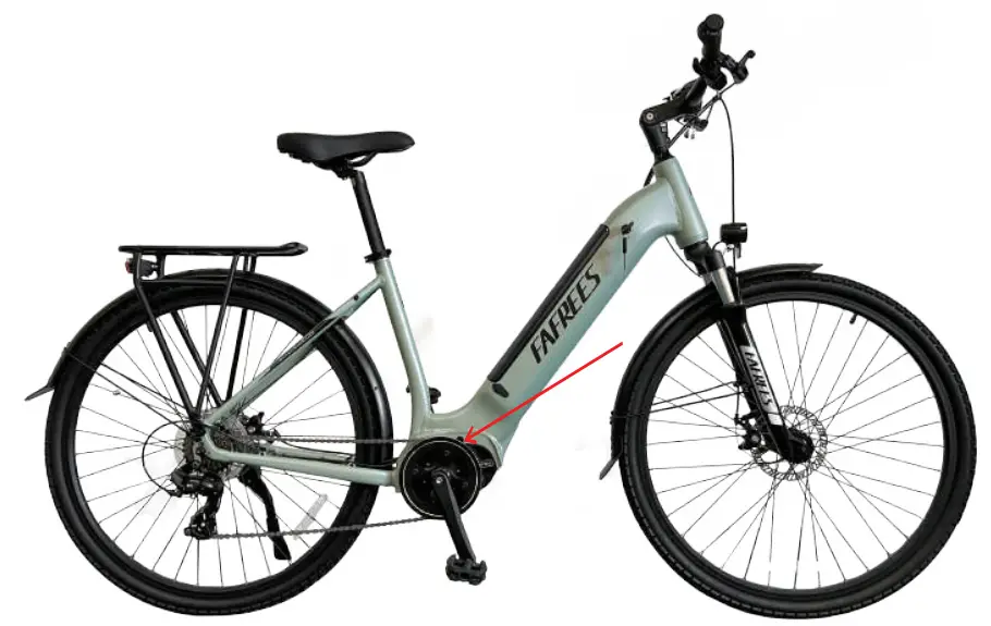 FAFREES FM9 Smart EV or Moped Electric Bicycle-fig1