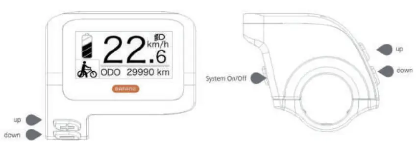 FAFREES FM9 Smart EV or Moped Electric Bicycle-fig17