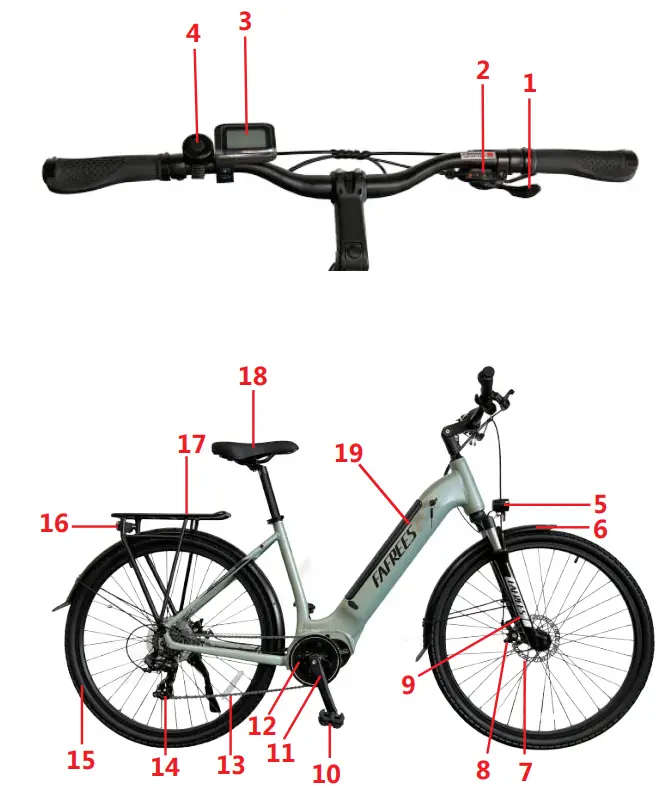 FAFREES FM9 Smart EV or Moped Electric Bicycle-fig2