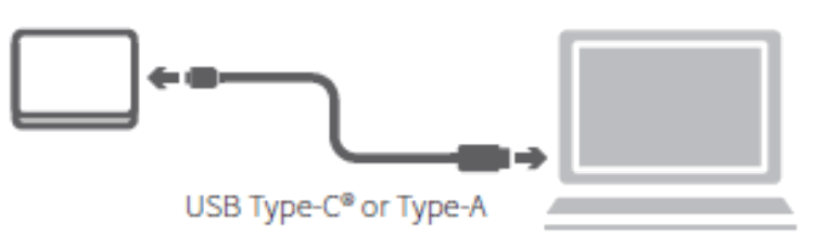 TOSHIBA Canvio Flex Portable Storage - fig