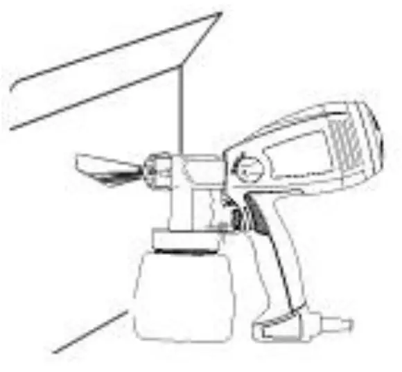 westfalia WFSP400 HVLP Paint Spray Gun 10