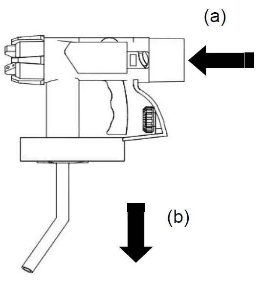 westfalia WFSP400 HVLP Paint Spray Gun 13