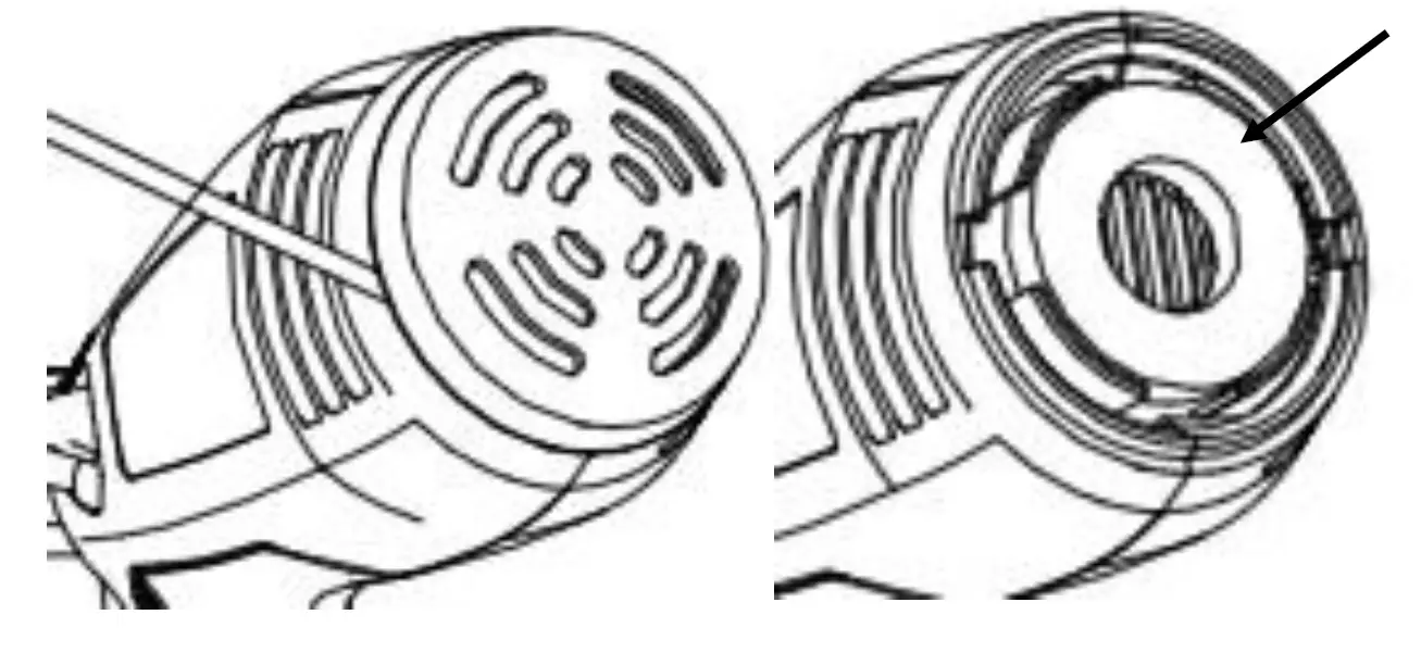 westfalia WFSP400 HVLP Paint Spray Gun 14