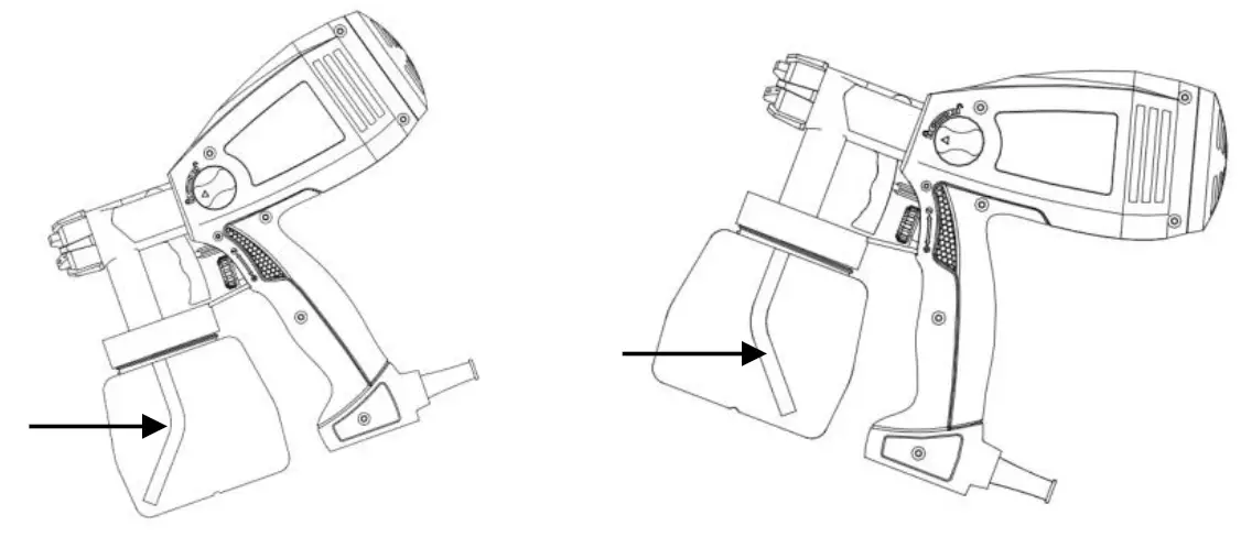 westfalia WFSP400 HVLP Paint Spray Gun 4