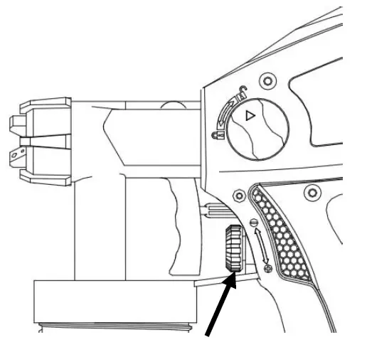 westfalia WFSP400 HVLP Paint Spray Gun 5