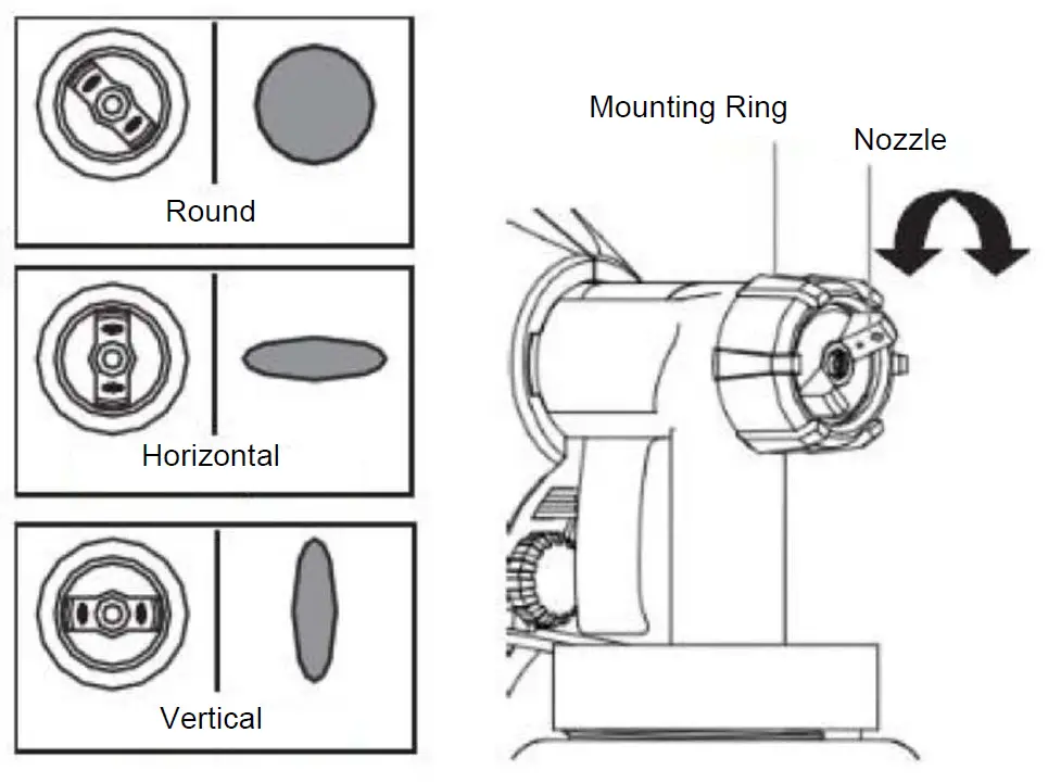 westfalia WFSP400 HVLP Paint Spray Gun 6