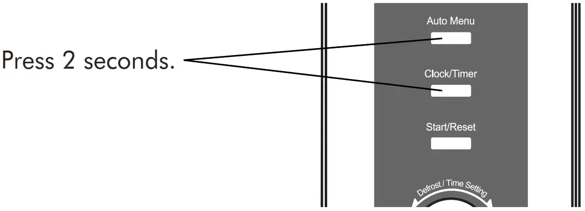 lin rie LJMO30GXBI Built In Microwave in Stainless Steel - Child safety lock