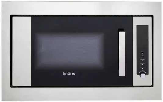 lin rie LJMO30GXBI Built In Microwave in Stainless Steel