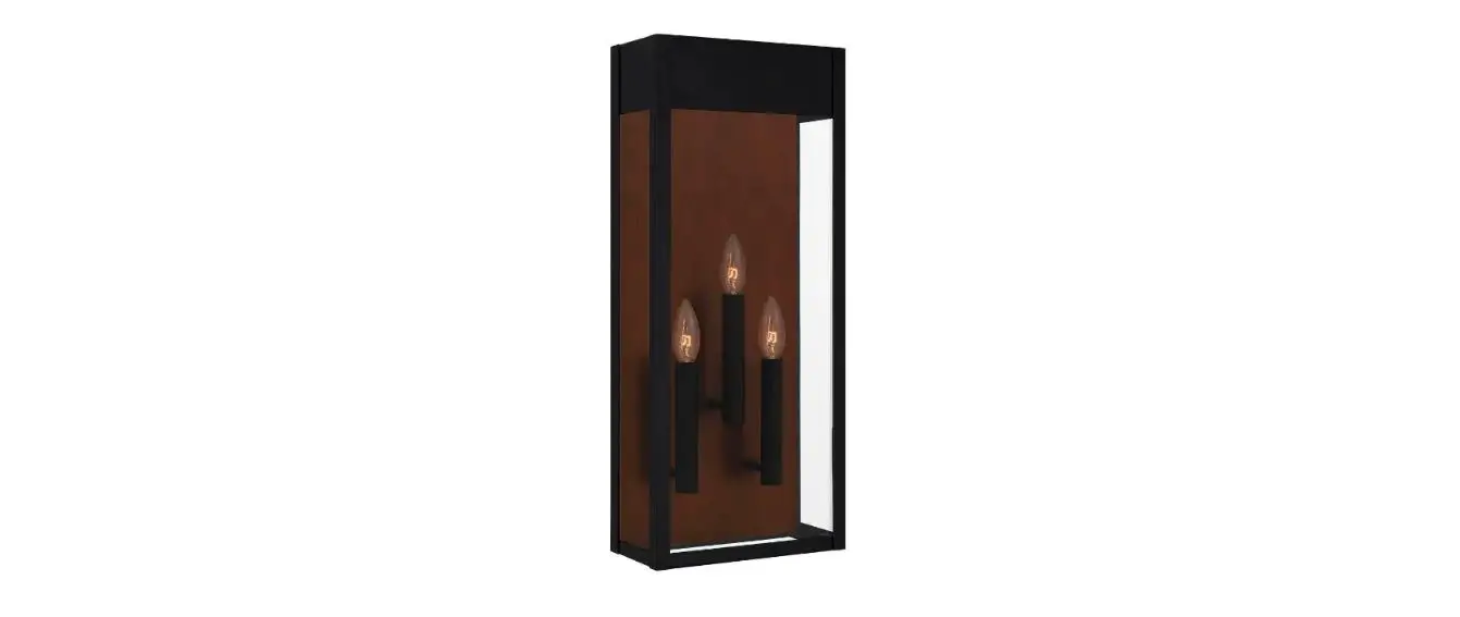 Quoizel Mae8410mbk Maren 3 Light 24 Inch Matte Black Outdoor Wall Lantern Installation Guide