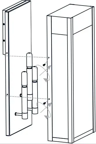 QUOIZEL MAE8410MBK Maren 3 Light 24 Inch Matte Black Outdoor Wall Lantern-FIG10
