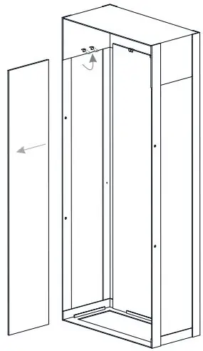 QUOIZEL MAE8410MBK Maren 3 Light 24 Inch Matte Black Outdoor Wall Lantern-FIG13