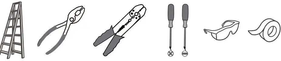 QUOIZEL MAE8410MBK Maren 3 Light 24 Inch Matte Black Outdoor Wall Lantern-FIG2