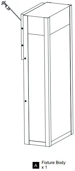 QUOIZEL MAE8410MBK Maren 3 Light 24 Inch Matte Black Outdoor Wall Lantern-FIG3