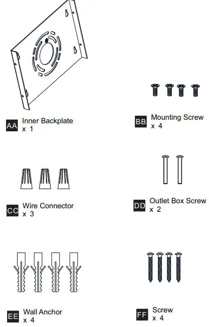 QUOIZEL MAE8410MBK Maren 3 Light 24 Inch Matte Black Outdoor Wall Lantern-FIG4