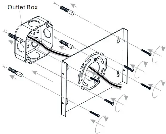 QUOIZEL MAE8410MBK Maren 3 Light 24 Inch Matte Black Outdoor Wall Lantern-FIG6