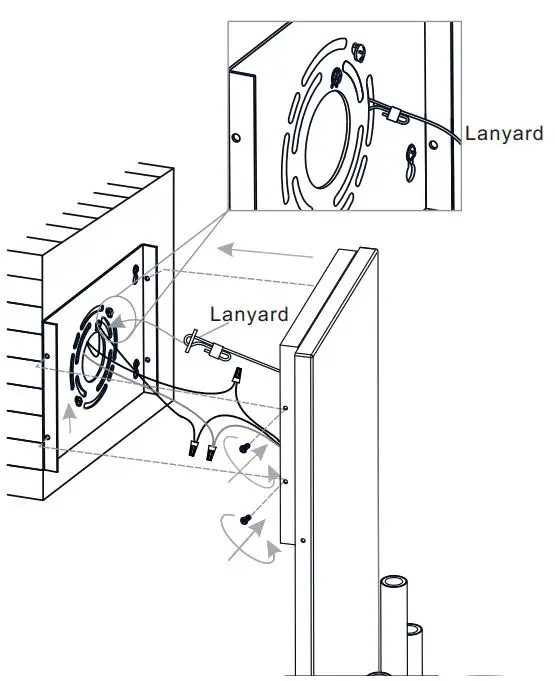 QUOIZEL MAE8410MBK Maren 3 Light 24 Inch Matte Black Outdoor Wall Lantern-FIG8