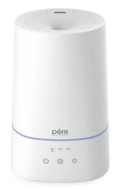 pure PEHUMTOP-W Hume Max Top Fill Humidifier