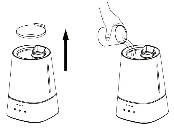 Setting Up The Humidifier
