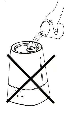 Setting Up The Humidifier