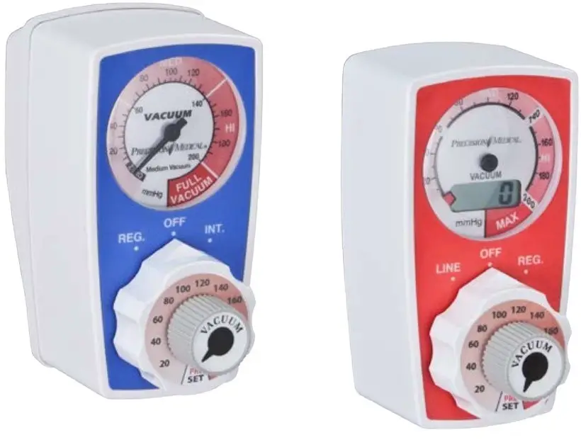 PRECISION MEDICAL PS3000 Continuous Preset Vacuum Regulator