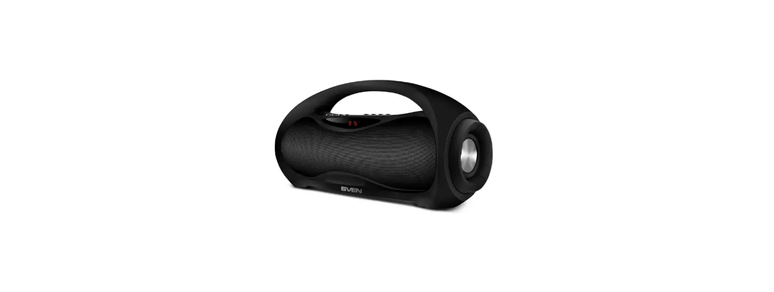 Seven Ps-420 Portable Speaker System With Bluetooth And Fm Radio User Manual