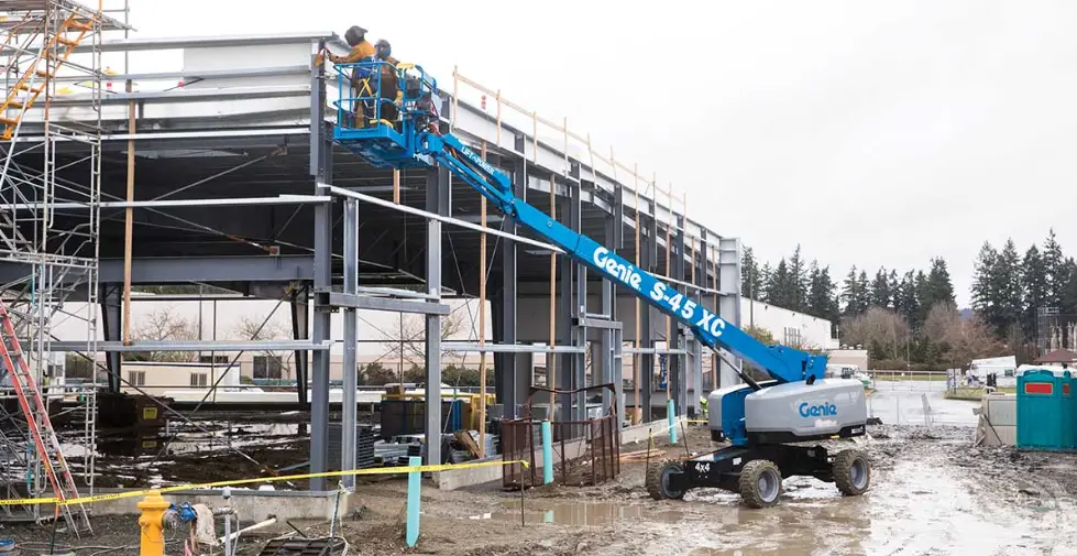 Genie S-45 Xc Telescopic Boom Lifter Owner's Manual