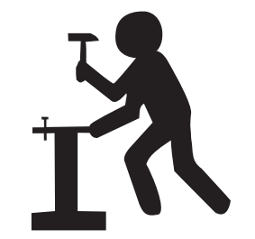 JAXPETY HG61T1260 Tempered Glass Nightstand with Cabinet - icon