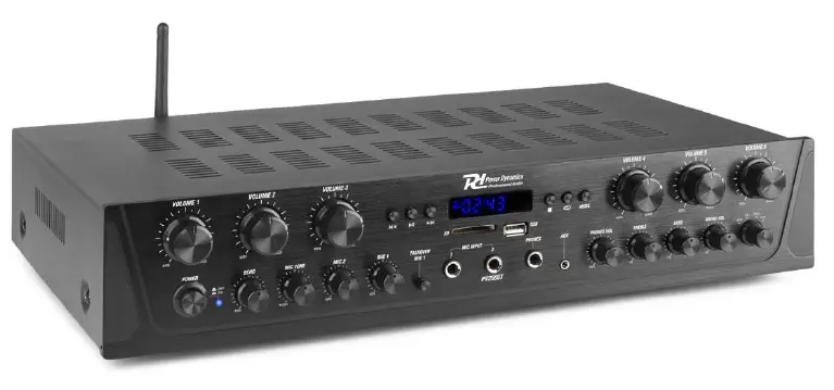 Power Dynamics 953.034 PV260BT Amplifier System