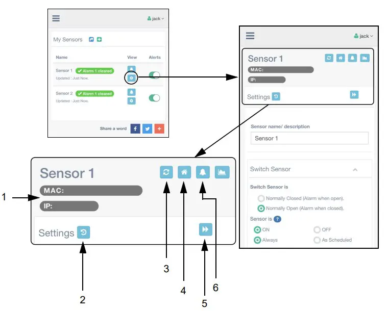 Updating Device Settings