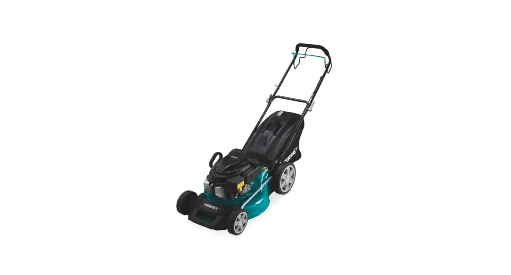 Aldi Xsz46j Self Propelled Petrol Lawnmower User Manual