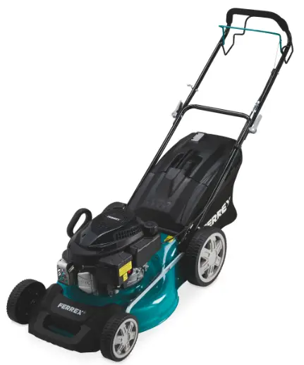 ALDI XSZ46J Self Propelled Petrol Lawnmower