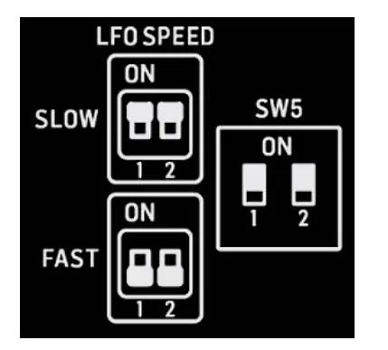 tc electronics JUNE-60 V2 CHORUS - Controls2