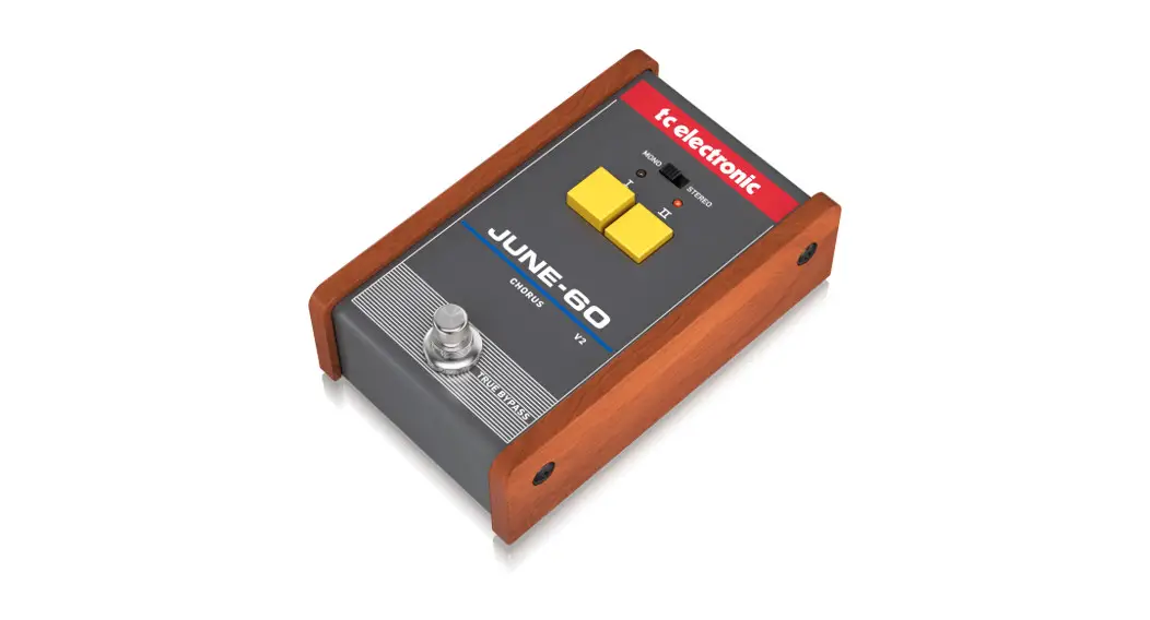 Tc Electronics June-60 V2 Chorus User Guide