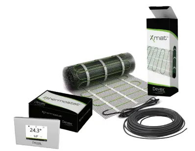 Devex systems MG-150 Electric Floor Heating Gas Boilers - Step 1