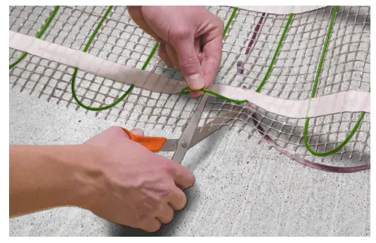 Devex systems MG-150 Electric Floor Heating Gas Boilers - Step 6