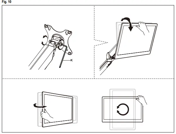 goobay-58530-Monitor-Mount-with-Gas-Spring-fig-12