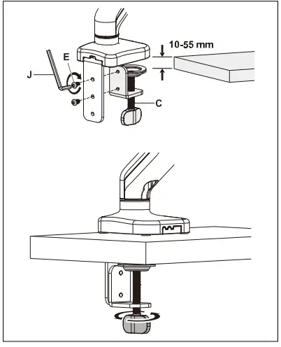 goobay-58530-Monitor-Mount-with-Gas-Spring-fig-5
