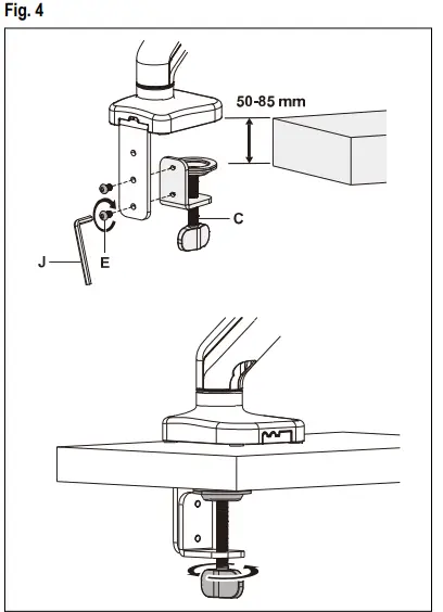 goobay-58530-Monitor-Mount-with-Gas-Spring-fig-6