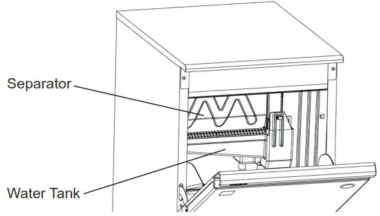 HOSHIZAKI KM 80C W Self Contained Crescent Cuber Ice Macker - MAINTENANCE 3