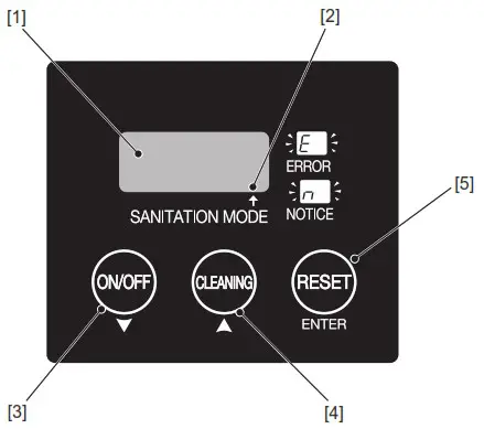 HOSHIZAKI KM 80C W Self Contained Crescent Cuber Ice Macker - OPERATING INSTRUCTIONS 1
