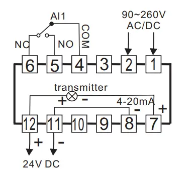 Aposun-CHDS4A-Series-Universal-Input-Digital-Panel-Meter-fig-12