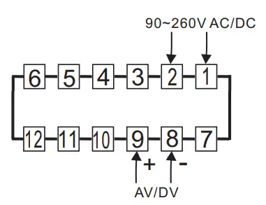 Aposun-CHDS4A-Series-Universal-Input-Digital-Panel-Meter-fig-13