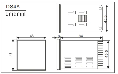 Aposun-CHDS4A-Series-Universal-Input-Digital-Panel-Meter-fig-2