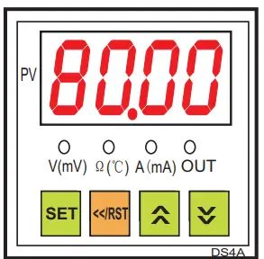 Aposun-CHDS4A-Series-Universal-Input-Digital-Panel-Meter-fig-3