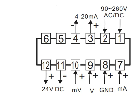 Aposun-CHDS4A-Series-Universal-Input-Digital-Panel-Meter-fig-6