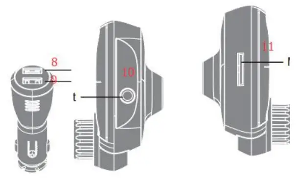 Sumind BT70B Bluetooth FM Transmitter - 1